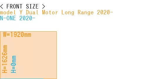 #model Y Dual Motor Long Range 2020- + N-ONE 2020-